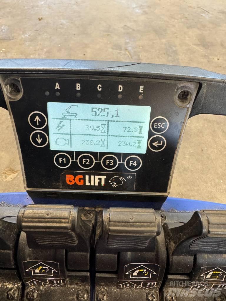 BG Lift M 250 Minižeriavy