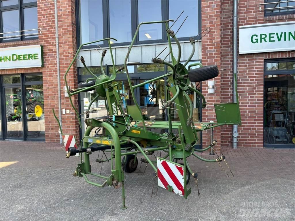 Krone KW 5,50 Obracače a zhrabovače sena