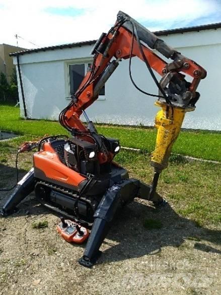 Husqvarna DXR140 Mini rýpadlá < 7t