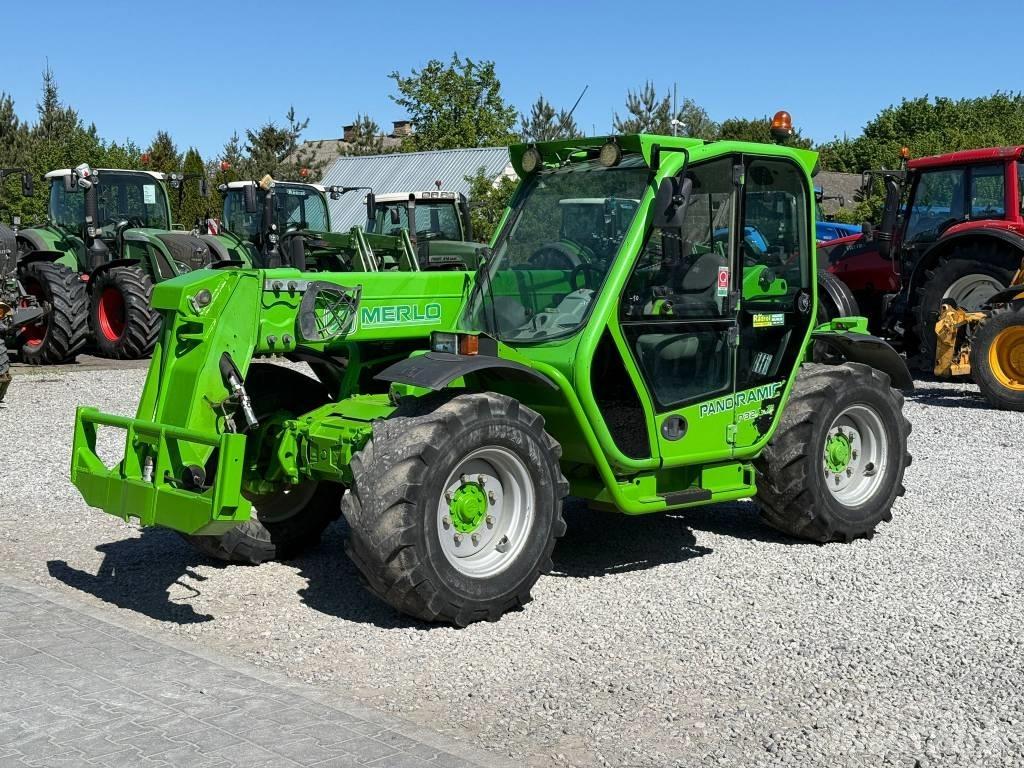 Merlo P 32.6 Top Teleskopické nakladače pre poľnohospodárstvo