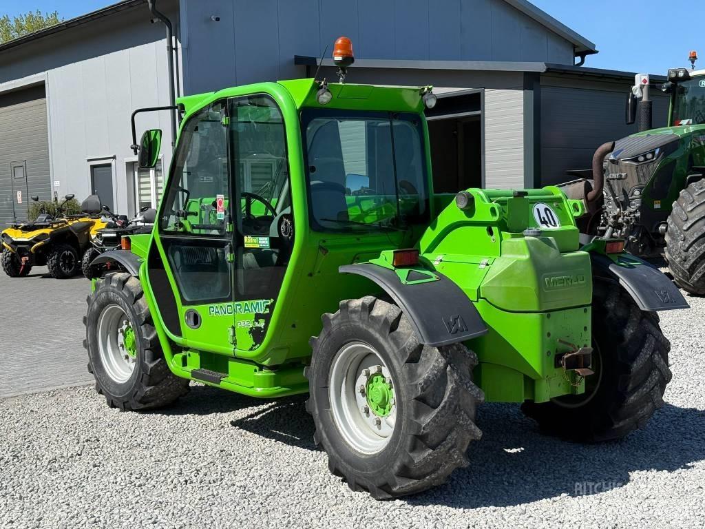 Merlo P 32.6 Top Teleskopické nakladače pre poľnohospodárstvo