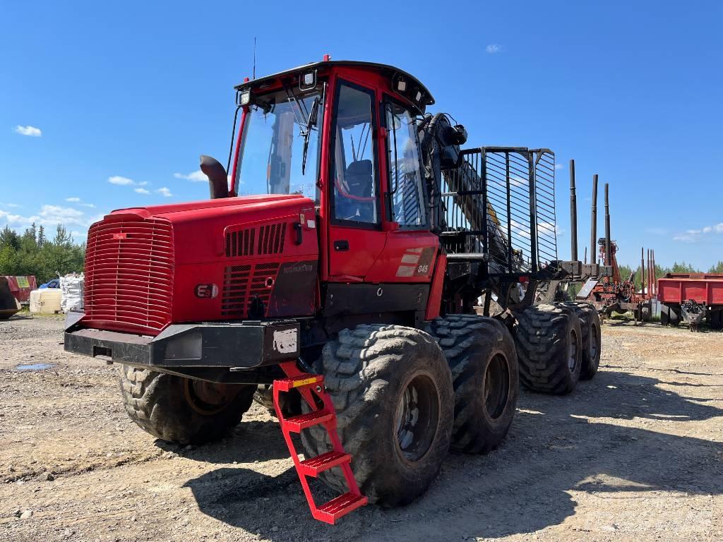 Komatsu 845 Lesné traktory