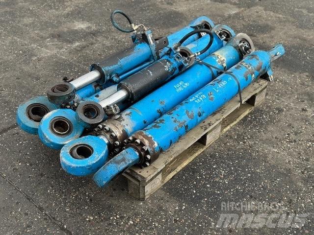 Fuchs 330 SIŁOWNIKI Hydraulika