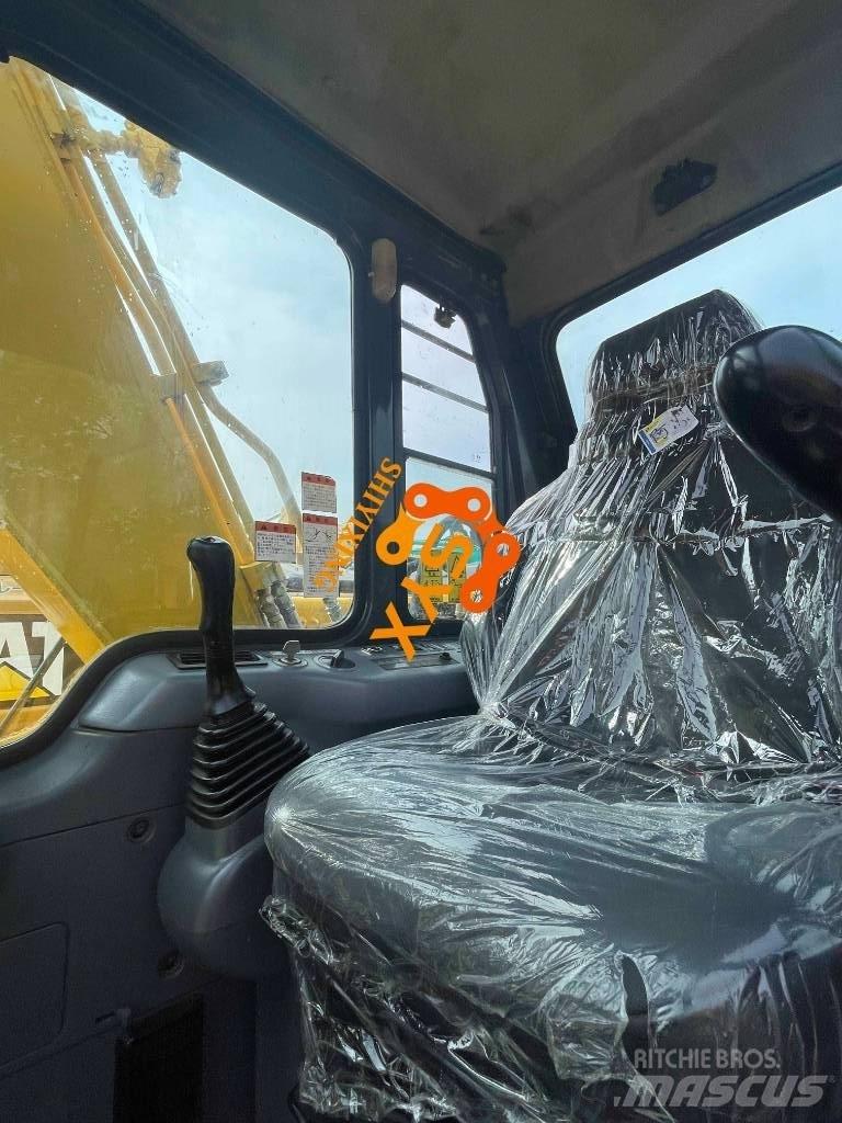 Komatsu PC 120 Pásové rýpadlá