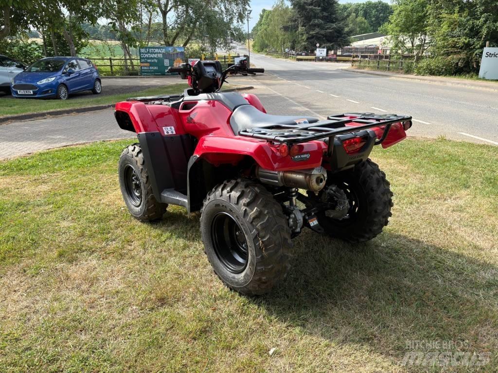 Honda TRX520FE2 Terénne vozidlá