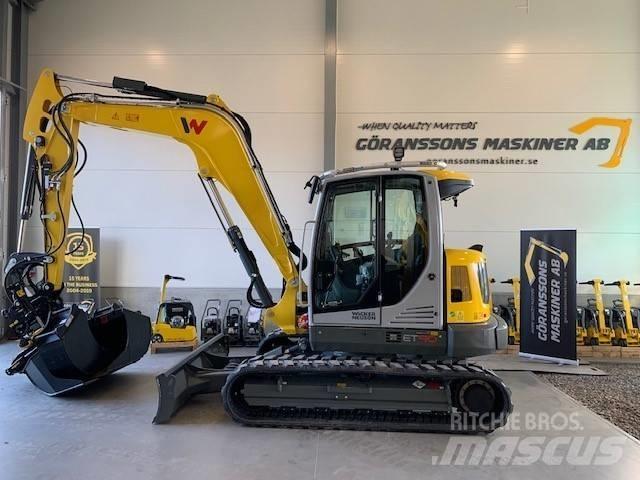 Wacker Neuson ET90 Midi rýpadlá 7 t - 12 t