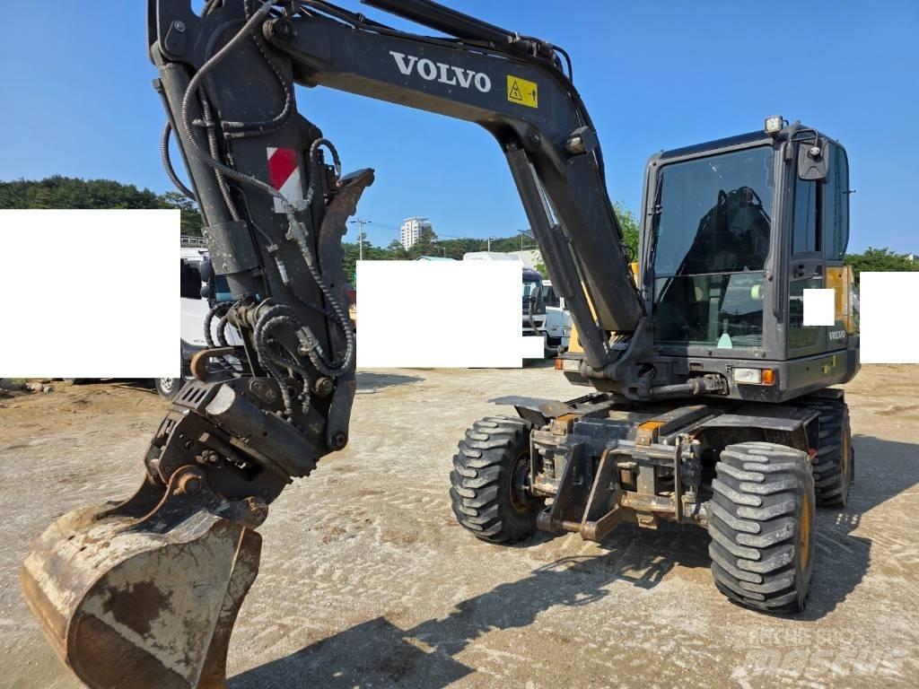 Volvo EW 60 E PRO Kolesové rýpadlá