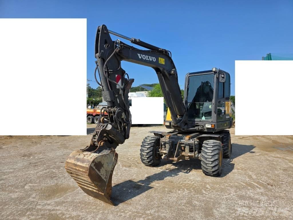 Volvo EW 60 E PRO Kolesové rýpadlá