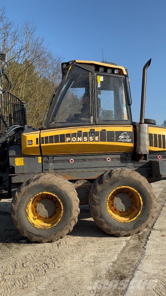 Ponsse Buffalo Lesné traktory