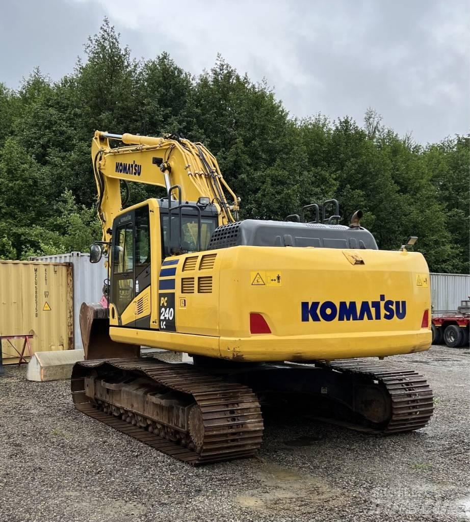 Komatsu PC 240 LC-10 Pásové rýpadlá