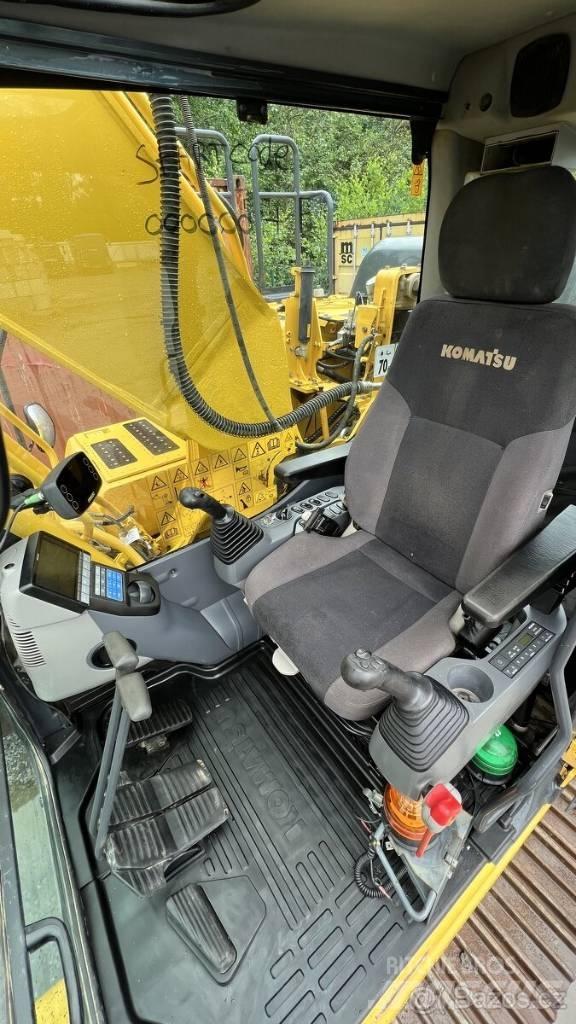 Komatsu PC 240 LC-10 Pásové rýpadlá