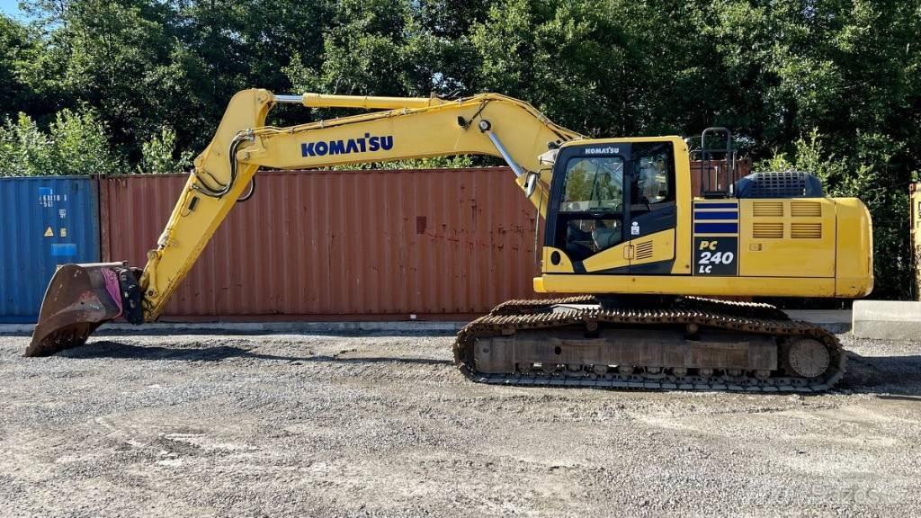 Komatsu PC 240 LC-10 Pásové rýpadlá