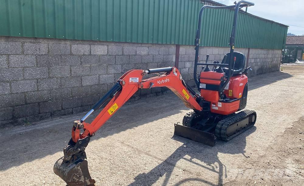 Kubota U10-3 Mini rýpadlá < 7t