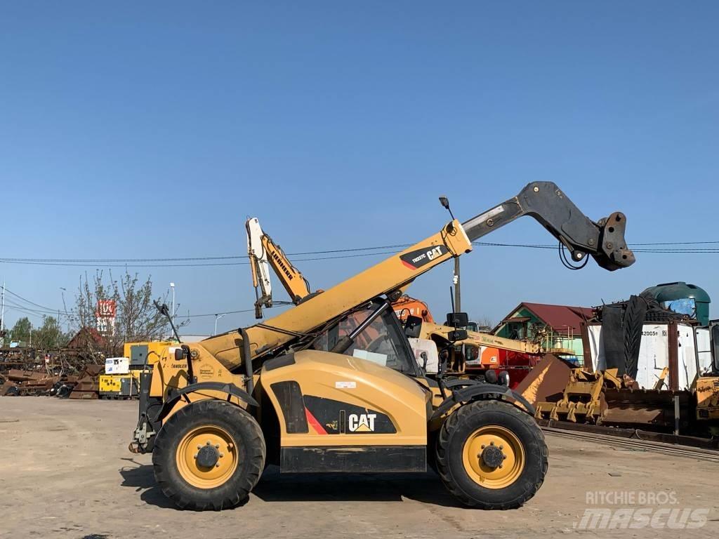 CAT TH 337C Teleskopické nakladače pre poľnohospodárstvo