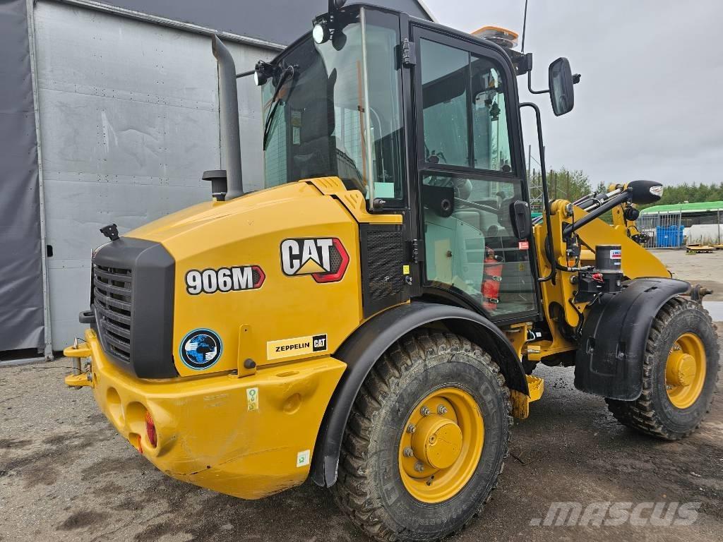 CAT 906 M Kolesové nakladače