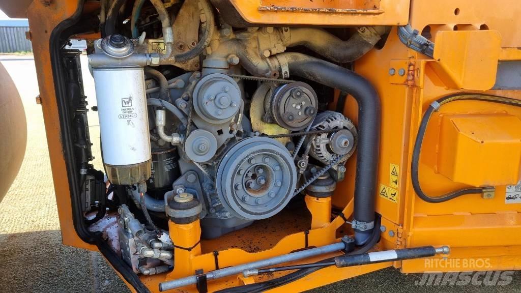 Hamm DV70VV, Vält Tandemové valce