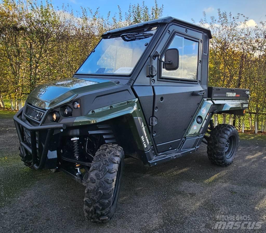 Corvus DX 4 EPS Úžitkové vozidlá (UTVs)
