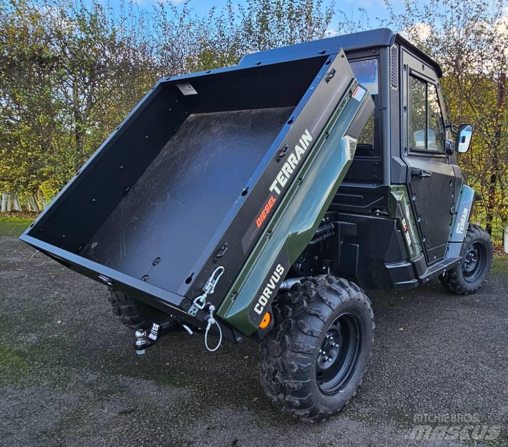 Corvus DX 4 EPS Úžitkové vozidlá (UTVs)