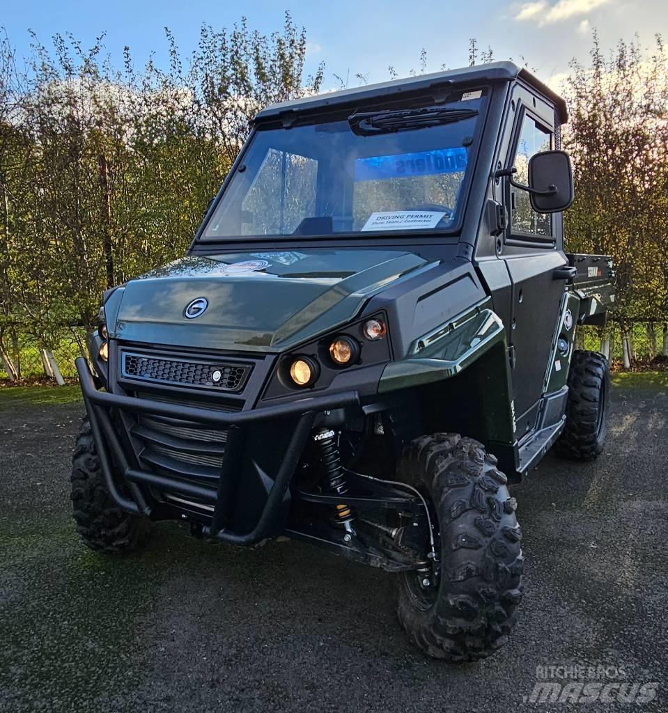 Corvus DX 4 EPS Úžitkové vozidlá (UTVs)
