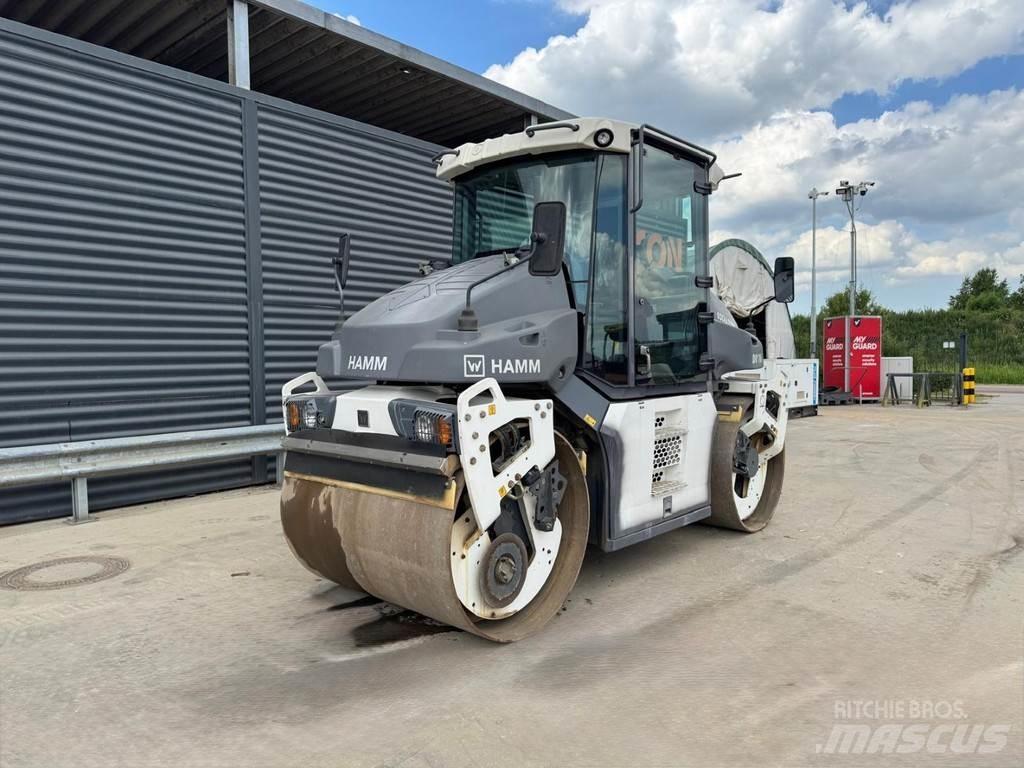 Hamm DV+ 70I VO-S Tandemové valce