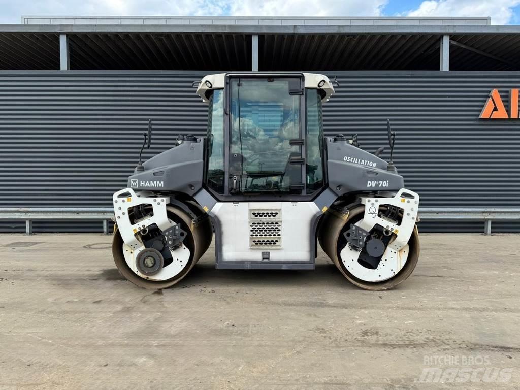 Hamm DV+ 70I VO-S Tandemové valce