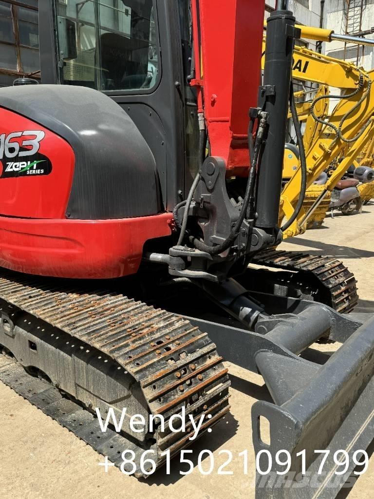 Kubota KX 163-5 Pásové rýpadlá