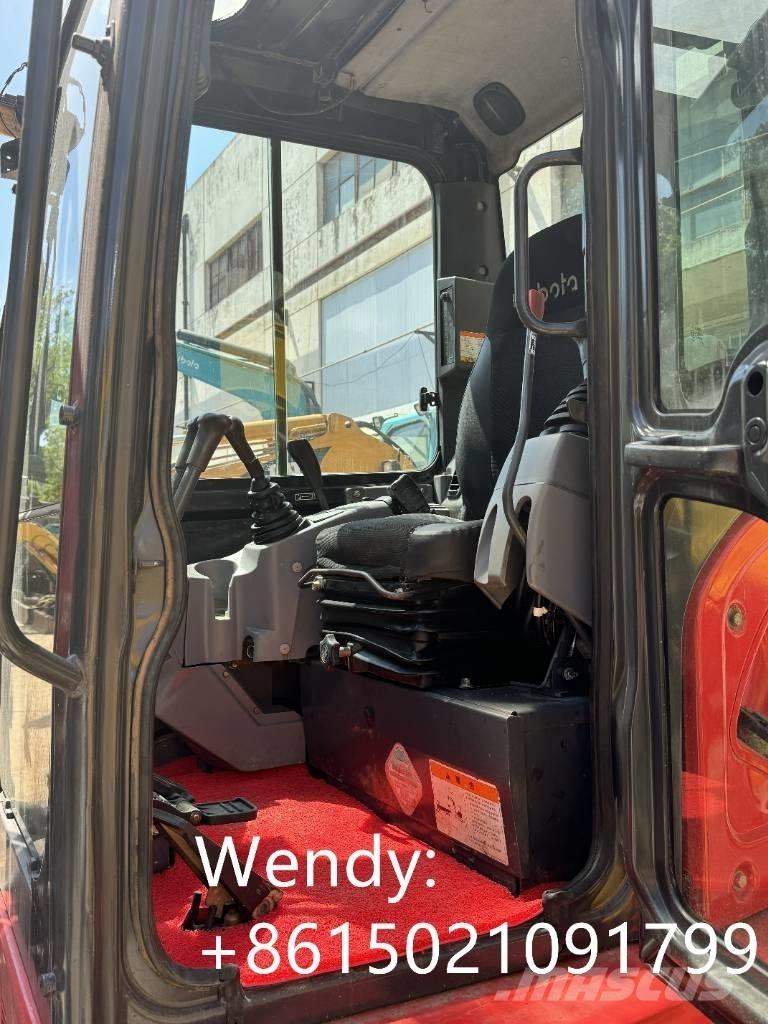 Kubota KX 163-5 Pásové rýpadlá