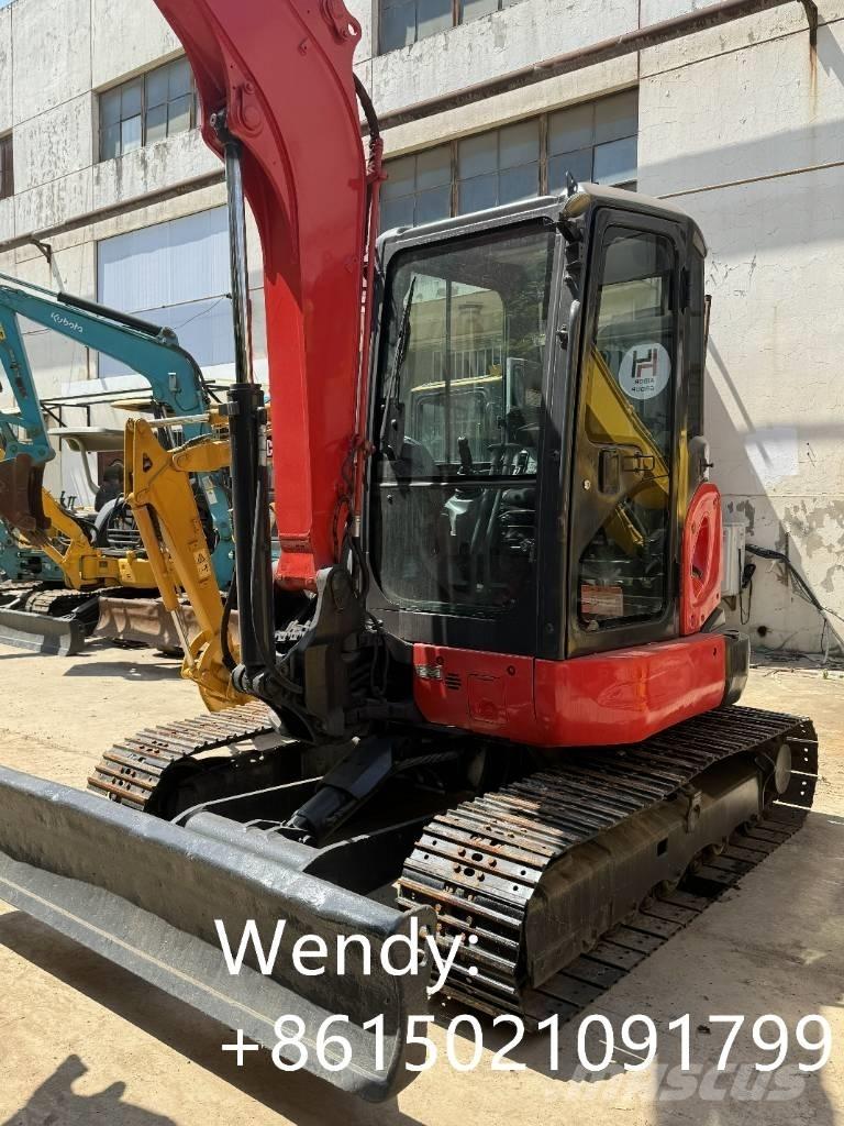 Kubota KX 163-5 Pásové rýpadlá