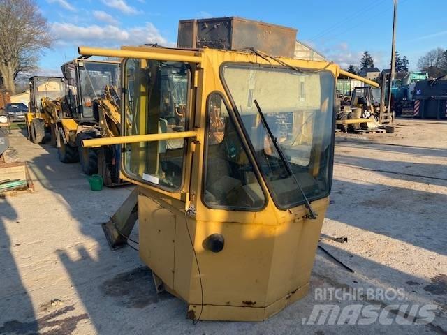 CAT 992 C Kabíny a interiér