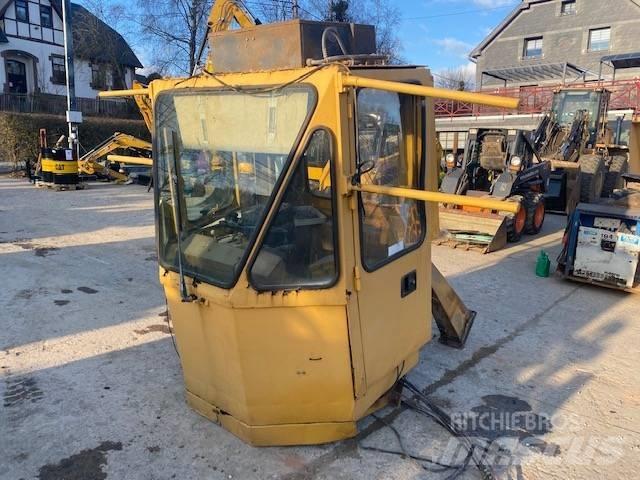 CAT 992 C Kabíny a interiér