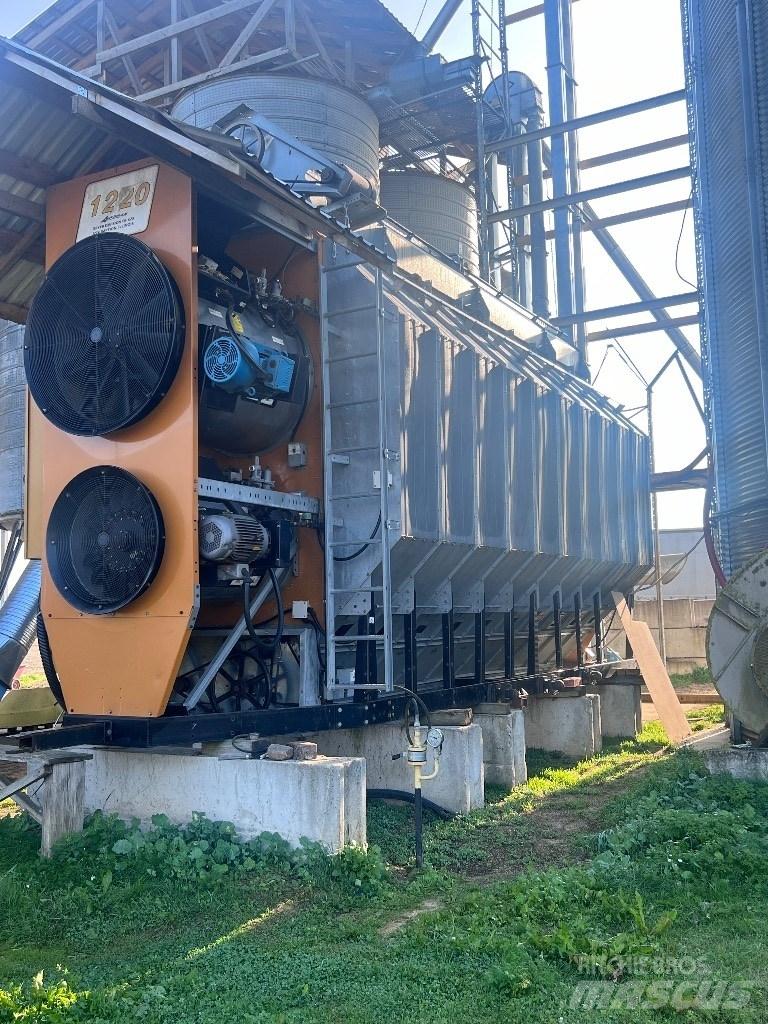 GSI 1220 Sušičky zrnín a obilnín