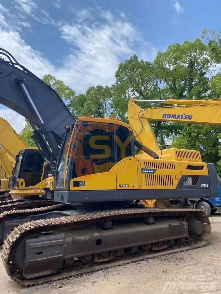 Volvo EC 480 Pásové rýpadlá