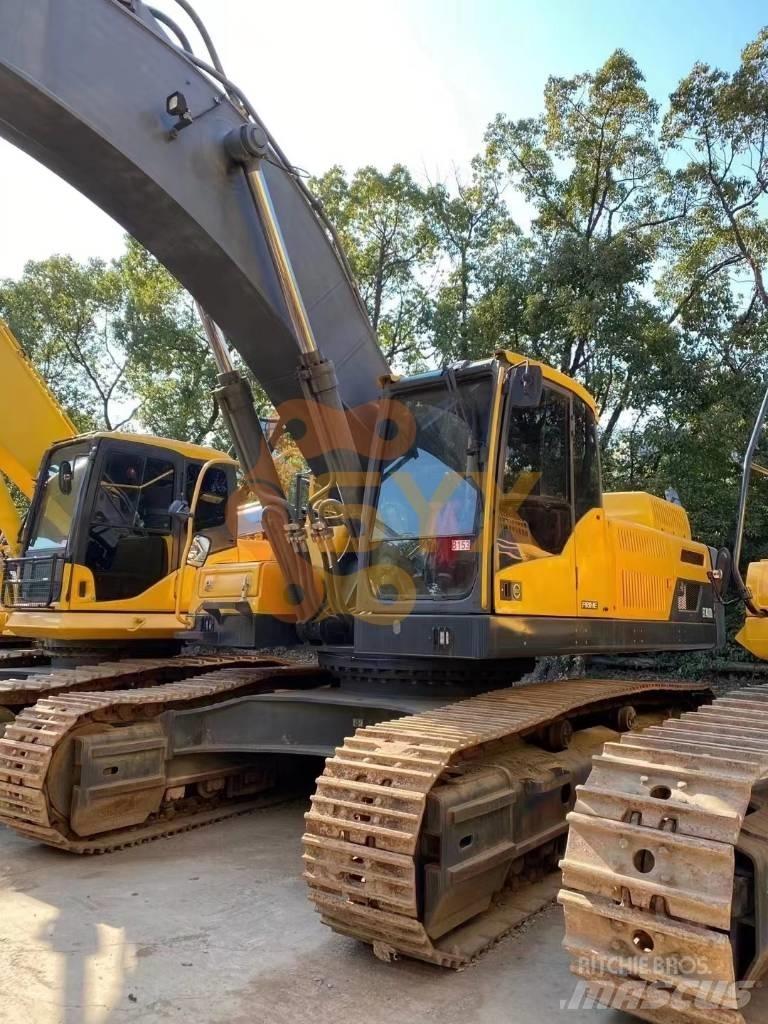 Volvo EC 480 Pásové rýpadlá