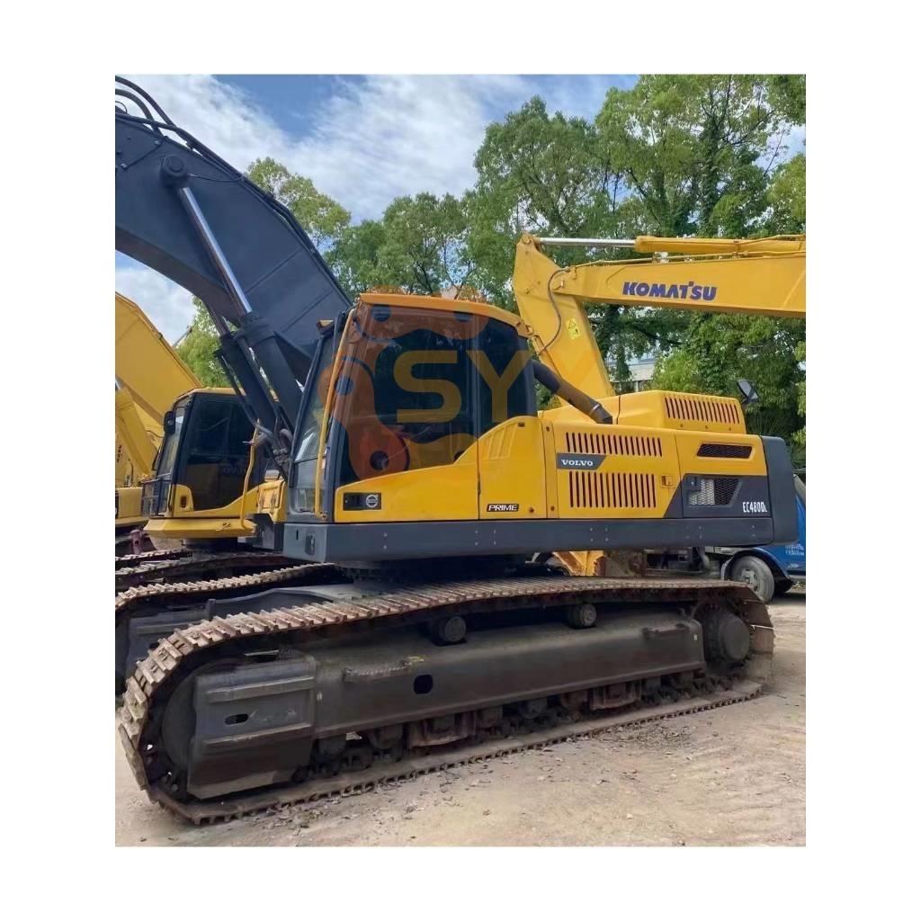 Volvo EC 480 Pásové rýpadlá