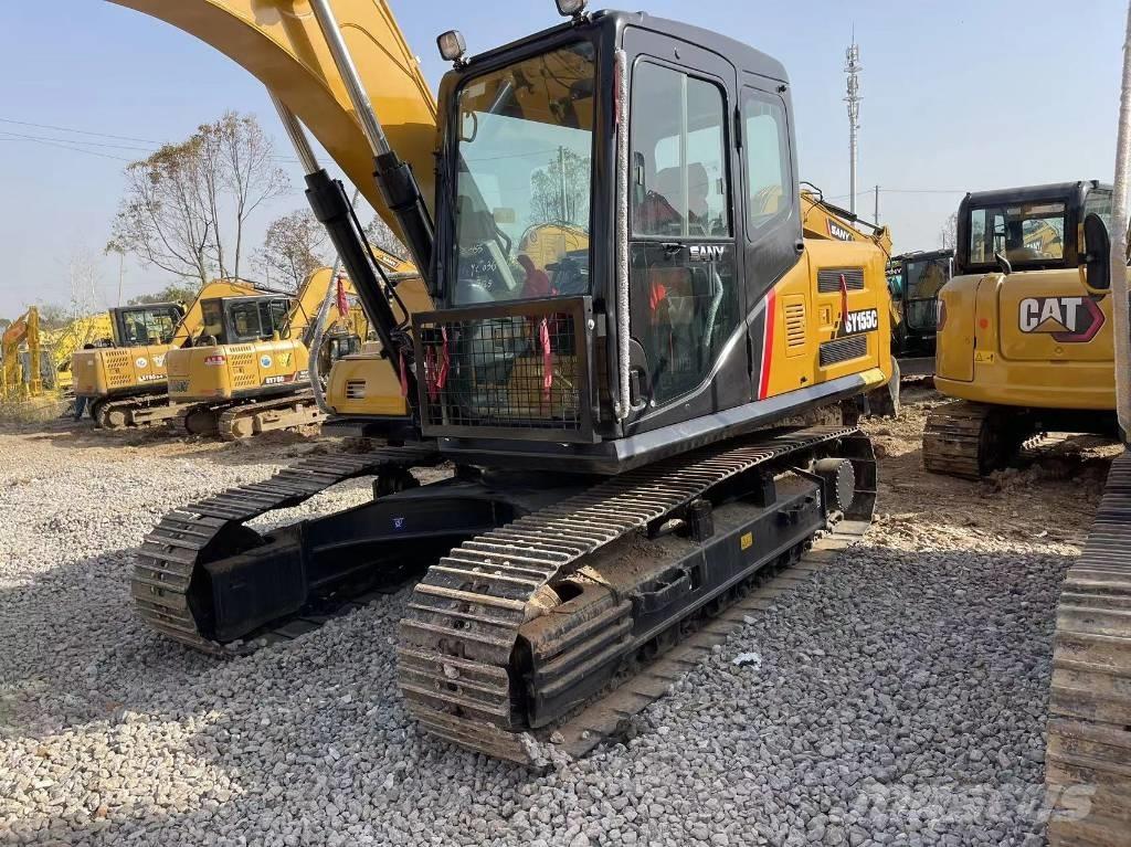 Sany SY 155 C Midi rýpadlá 7 t - 12 t