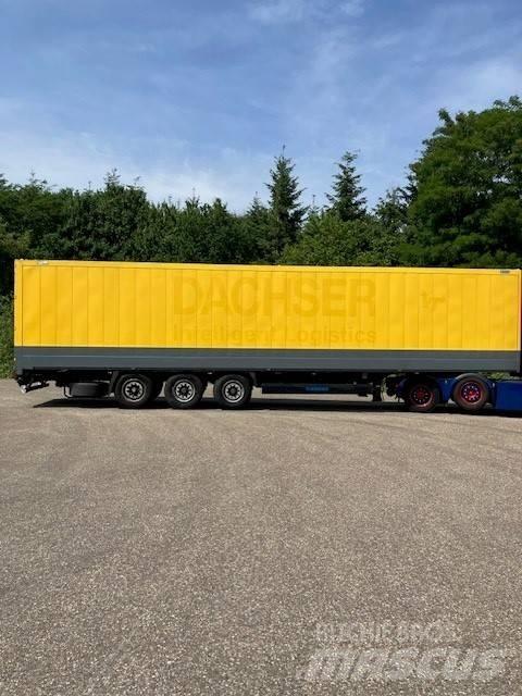 Krone SD Dry-Liner Skriňové návesy