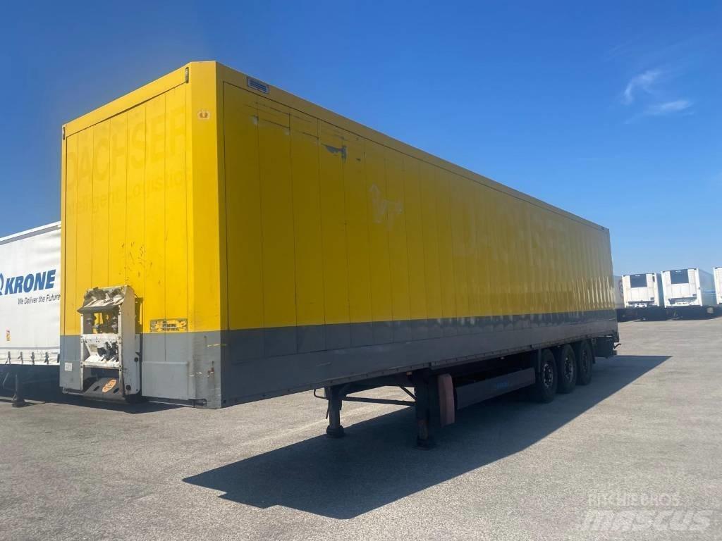 Krone SD Dry-Liner Skriňové návesy