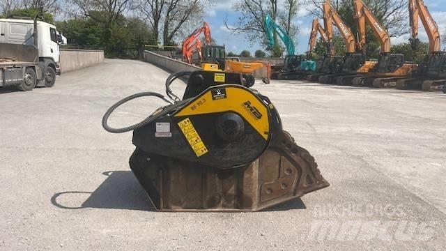 MB Crusher BF 90.3 Drviace lopaty