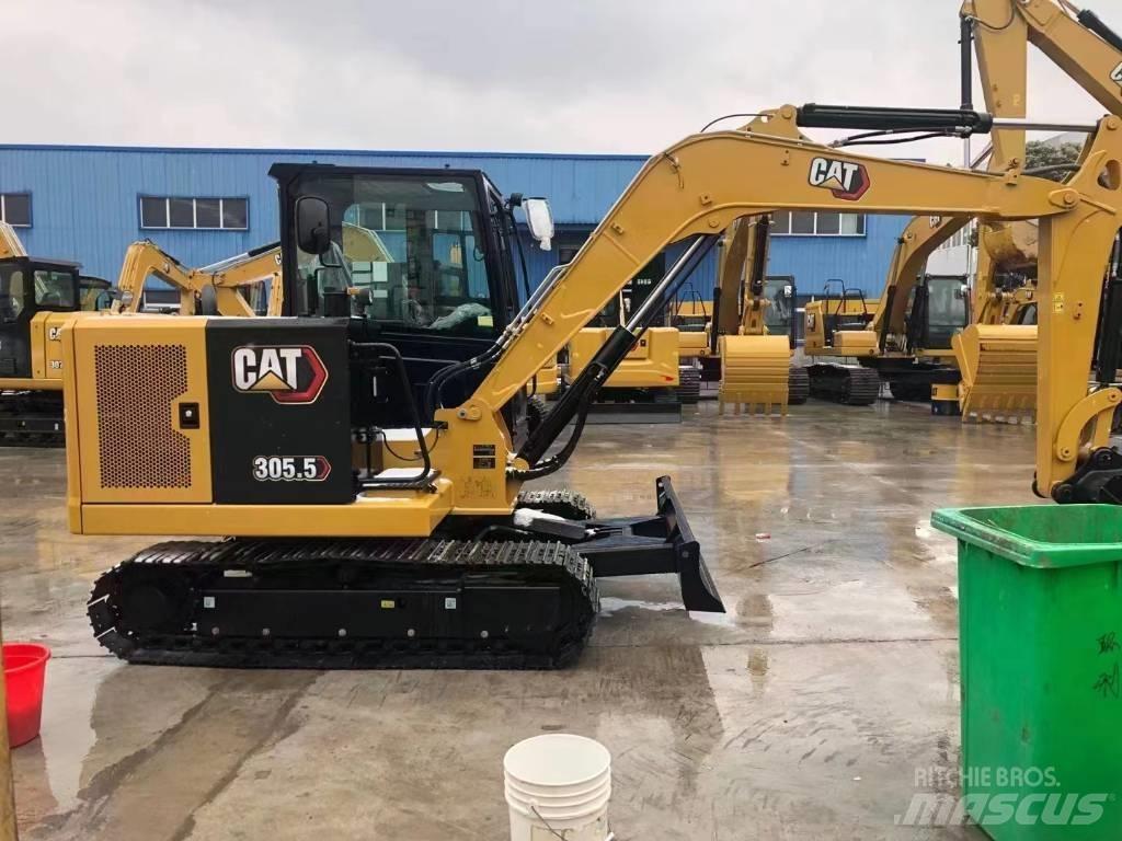 CAT 305.5 Mini rýpadlá < 7t