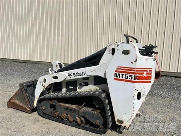 Bobcat MT55 Šmykom riadené nakladače