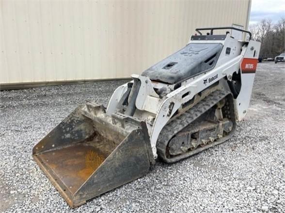 Bobcat MT85 Šmykom riadené nakladače