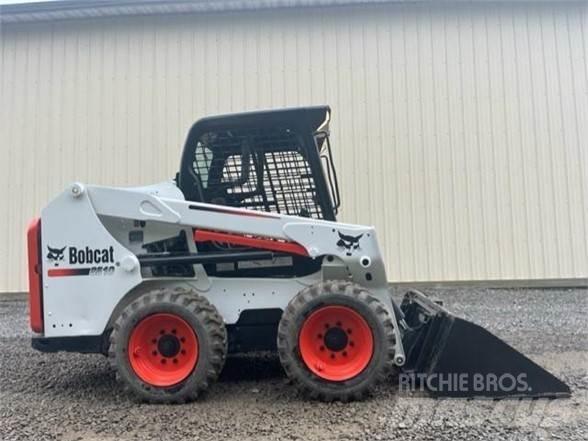 Bobcat S510 Šmykom riadené nakladače