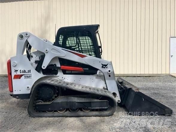 Bobcat T650 Šmykom riadené nakladače