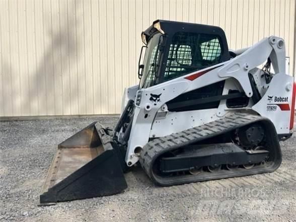 Bobcat T650 Šmykom riadené nakladače