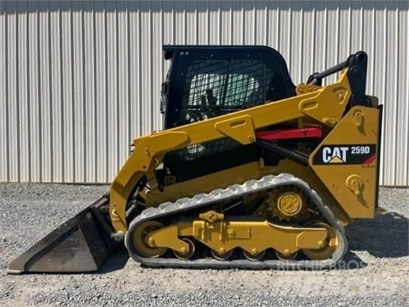 CAT 259D Šmykom riadené nakladače