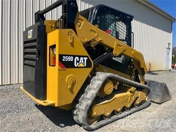 CAT 259D Šmykom riadené nakladače