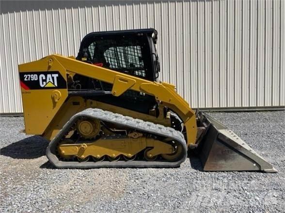 CAT 279D Šmykom riadené nakladače