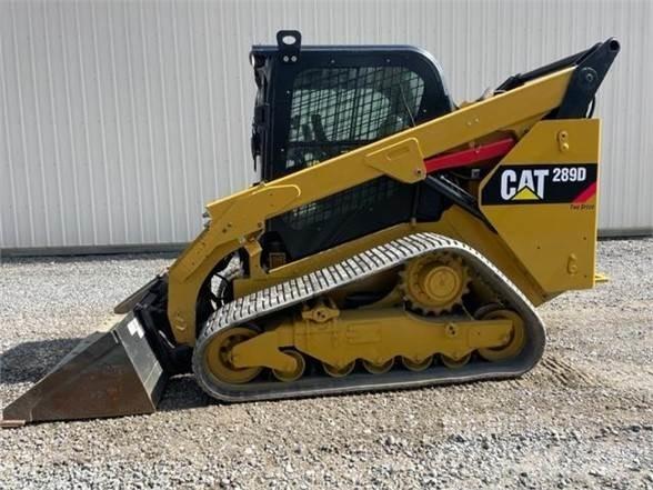 CAT 289D Šmykom riadené nakladače