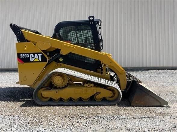 CAT 289D Šmykom riadené nakladače