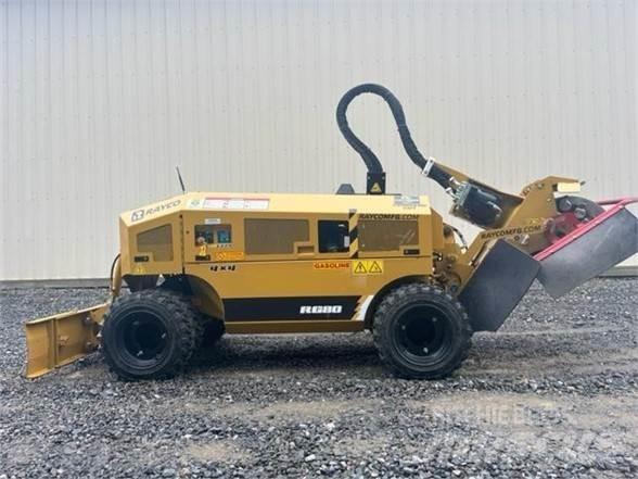 Rayco RG80 Frézy na pne